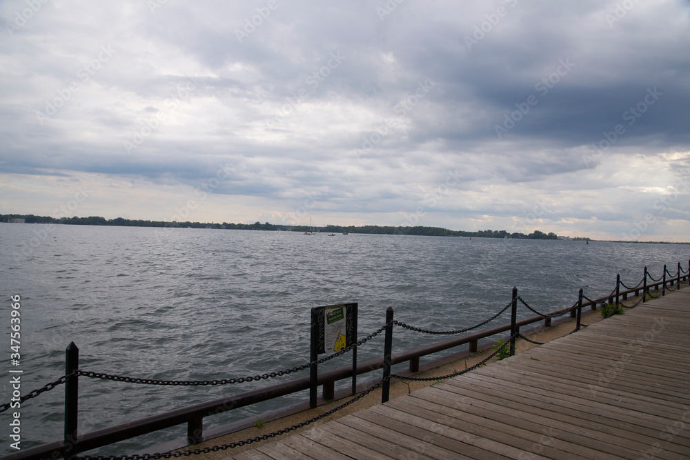 pier in the sea