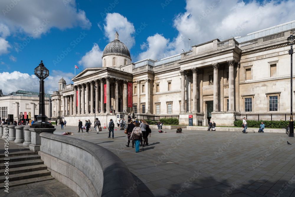 Naklejka premium National Gallery, London