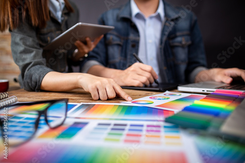 designer graphic creative creativity work tablet designing design imac artist coloring colour ideas style networking human notebook pattern place concept.