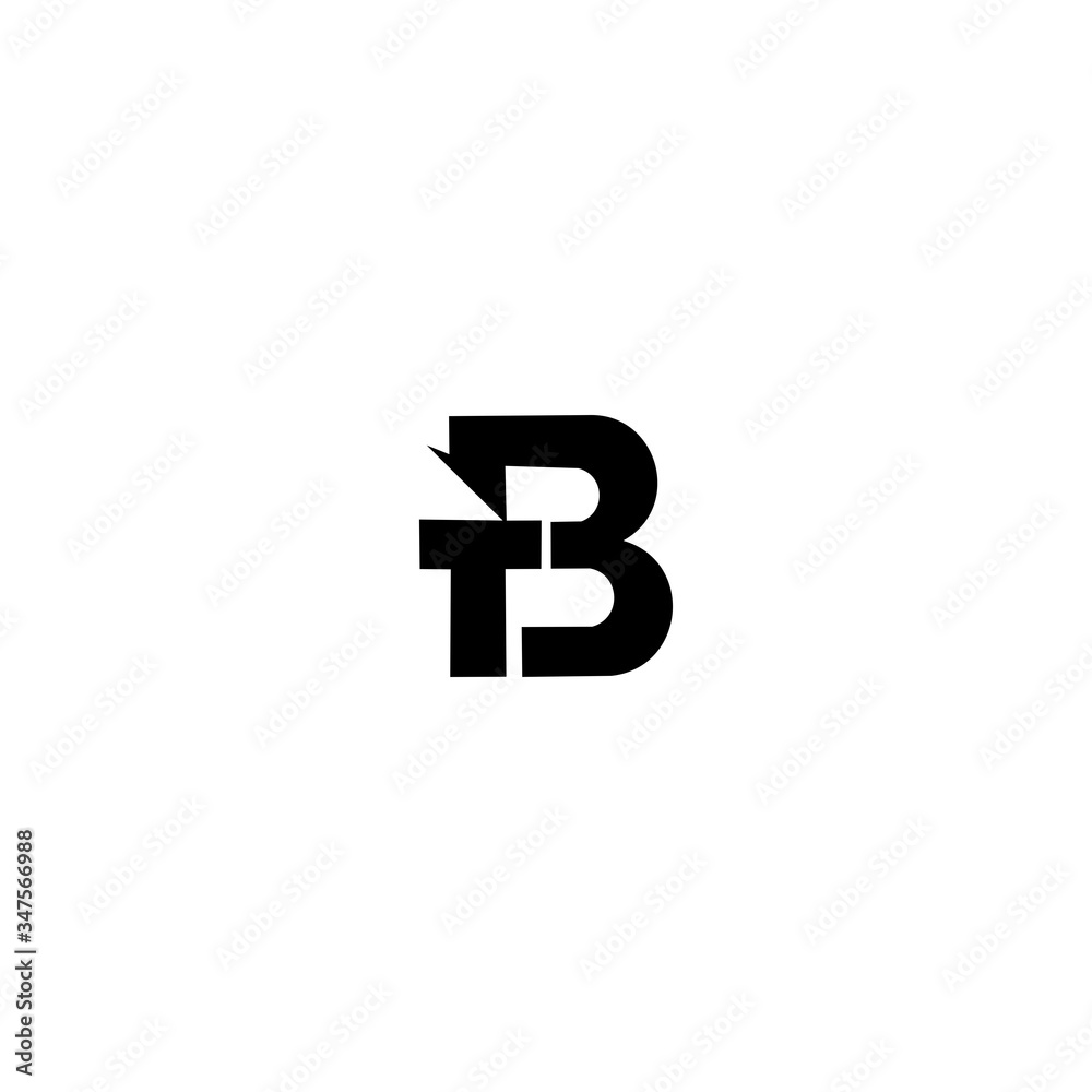 TB BT Letter Logo Design Template TB BT Letter Logo Design Template