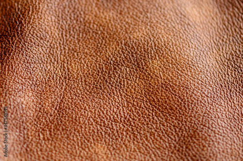 natural brown leather texture background