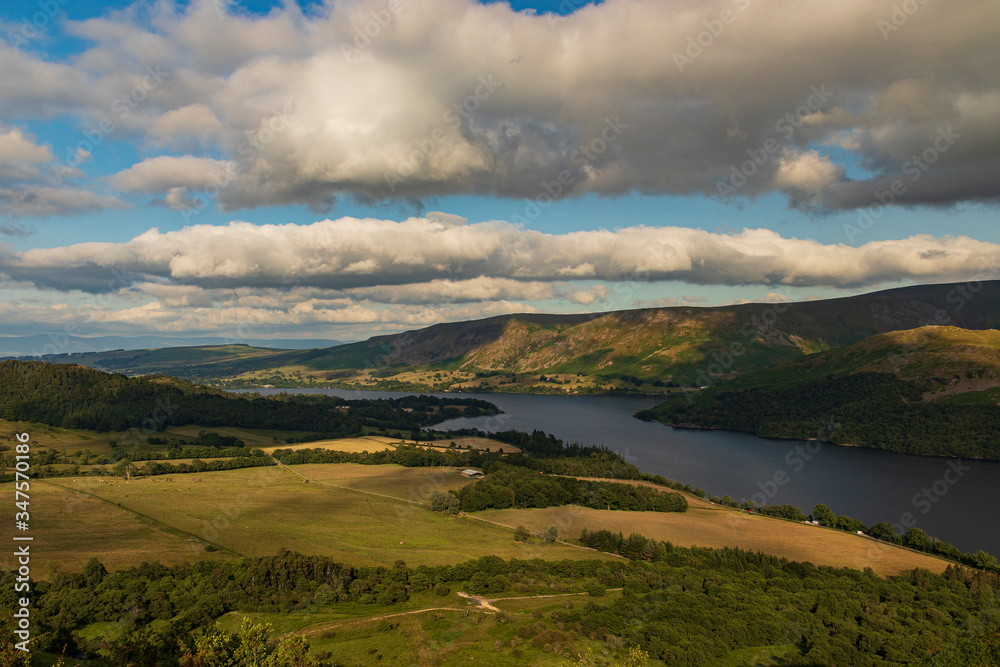 Ullswater from the walk from Aira Force to gowbarrow fell