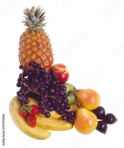 Fototapeta Naklejka Na Ścianę i Meble -  Composition fruits