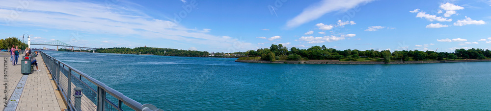 panorama of lake