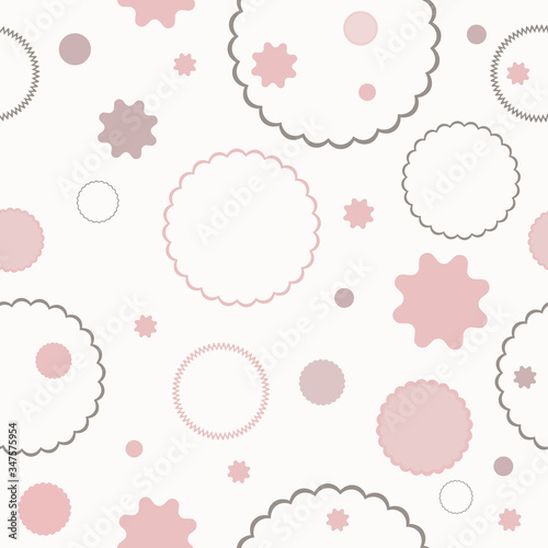 Lightweight pattern for wrapping paper and textiles
