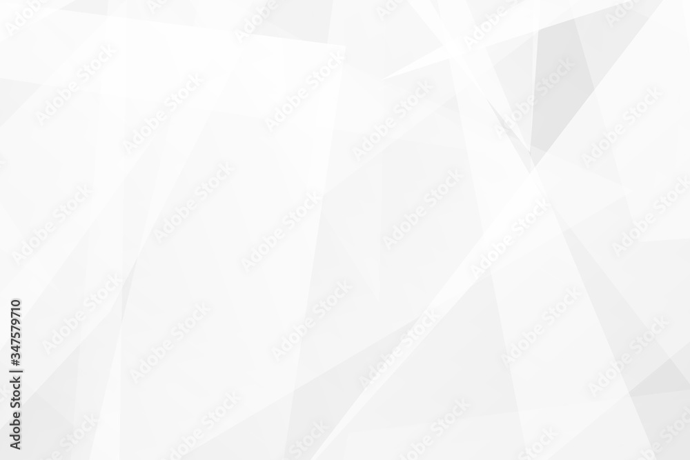 Abstract white and grey on light silver background modern design. Vector illustration EPS 10.