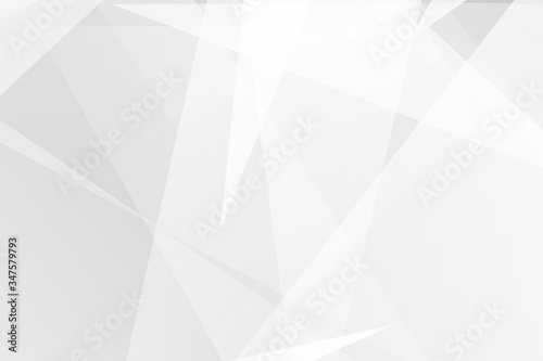 Abstract white and grey on light silver background modern design. Vector illustration EPS 10.