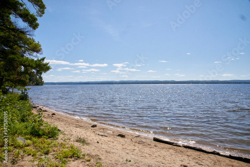 beach and sea