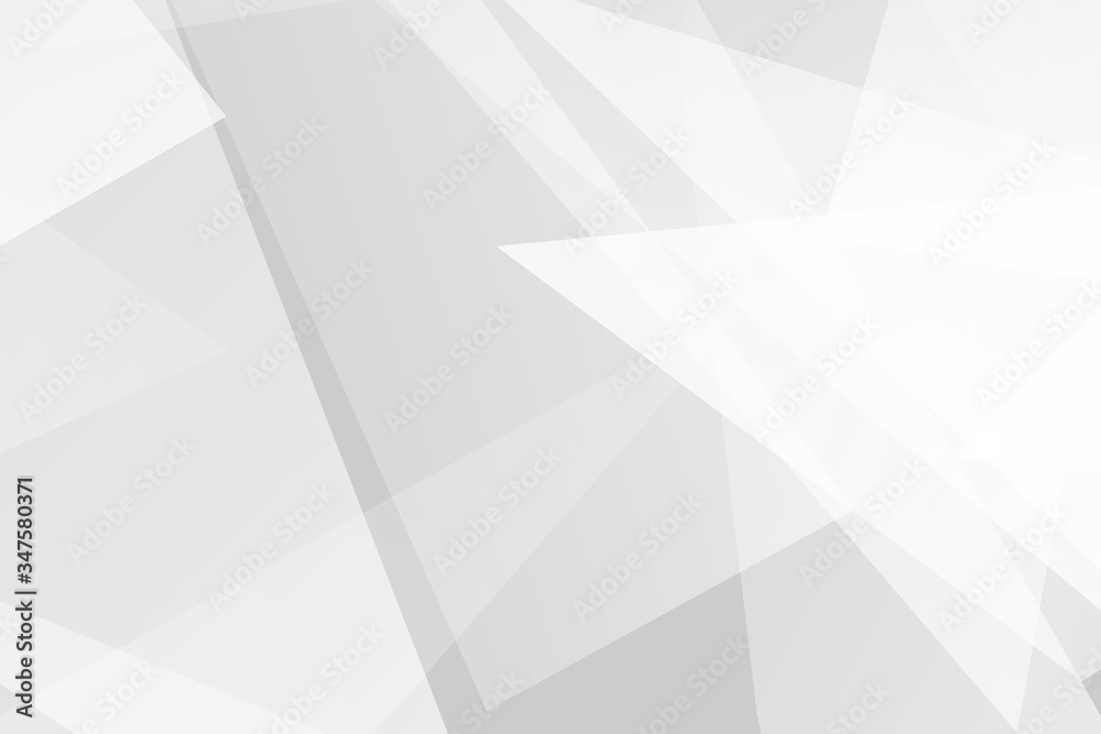 Obraz premium Abstract white and grey on light silver background modern design. Vector illustration EPS 10.