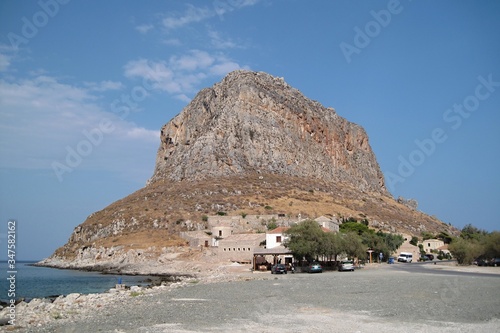 Monemvasía, antico insediamento minoico photo
