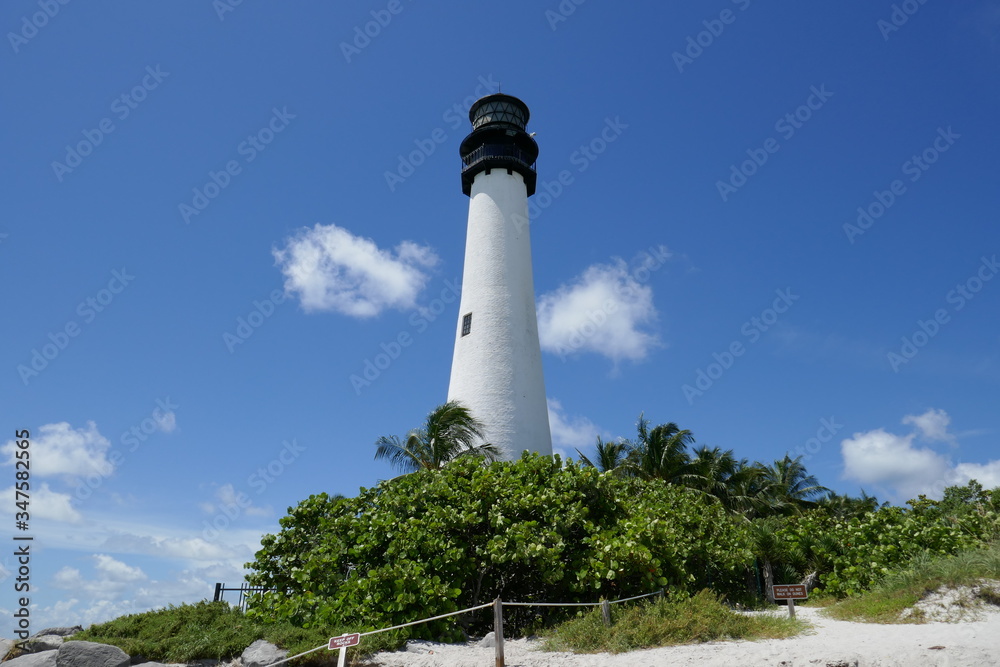 Lighthouse at the beach Lighthouse at the beach