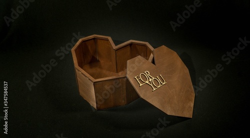 loft gift box. made of plywood