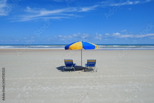 umbrellas on the beach