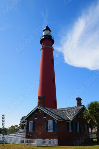lighthouse on the coast
