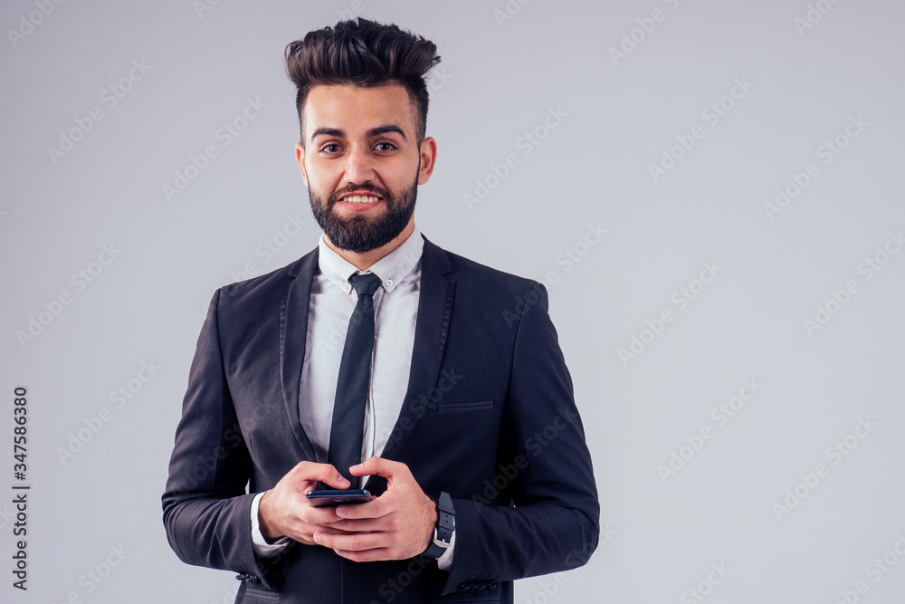 italian young success handsome black hair man in stylish business suit in studio isolate white background italian young success handsome black hair man in stylish business suit in studio isolate white background