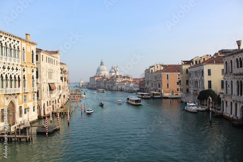 The Grand Canal in Venice