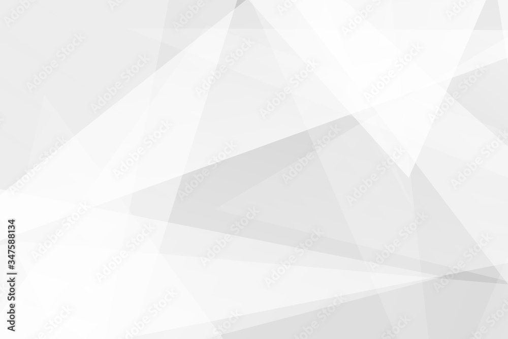 Fototapeta premium Abstract white and grey on light silver background modern design. Vector illustration EPS 10.