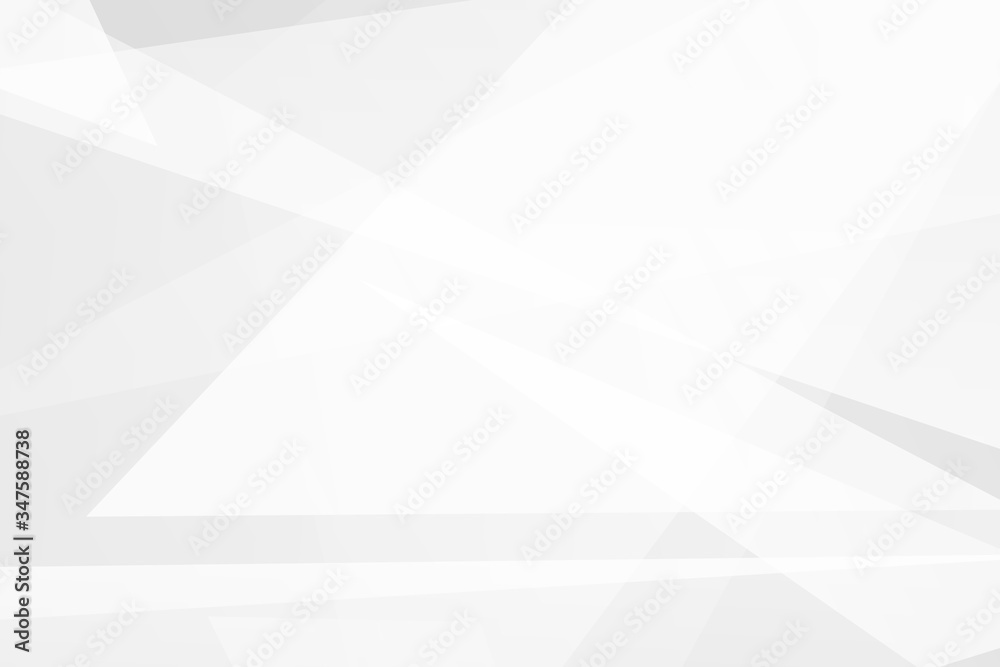Obraz premium Abstract white and grey on light silver background modern design. Vector illustration EPS 10.