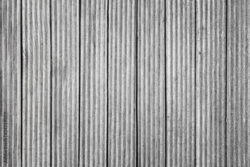 Vertical wooden planks as a background. Grunge wood texture