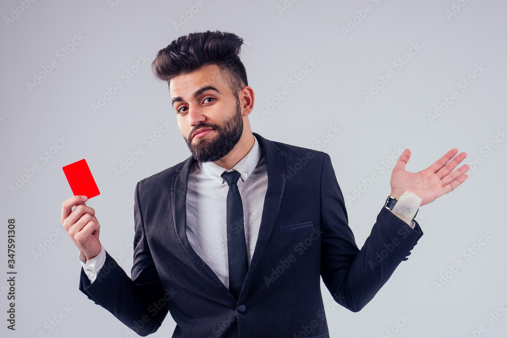 young handsome black hair man in stylish business suit in studio isolate white background young handsome black hair man in stylish business suit in studio isolate white background