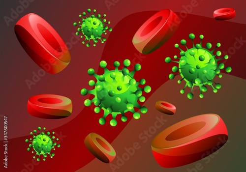 red blood cells