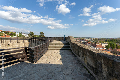 The Gergely bastion in the Eger Castle, Hungary
