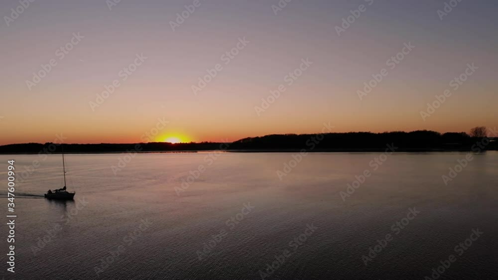 sunset on the river sunset on the river