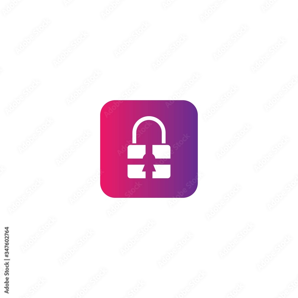 Security logo template vector icon design Security logo template vector icon design