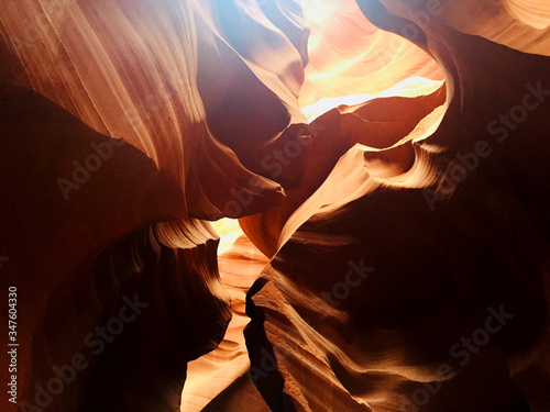The heavenly beauty of Antelope Canyon
