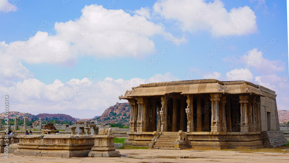 temple in hampi