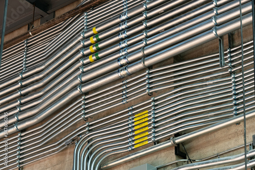 Rows of new Conduit