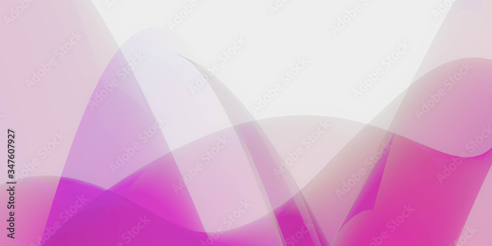 Abstract colourful green and violet curves background illustration 2d rendering Abstract colourful green and violet curves background illustration 2d rendering
