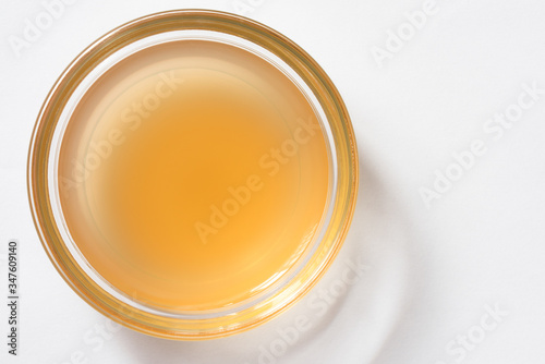 Apple Cider Vinegar in a Bowl