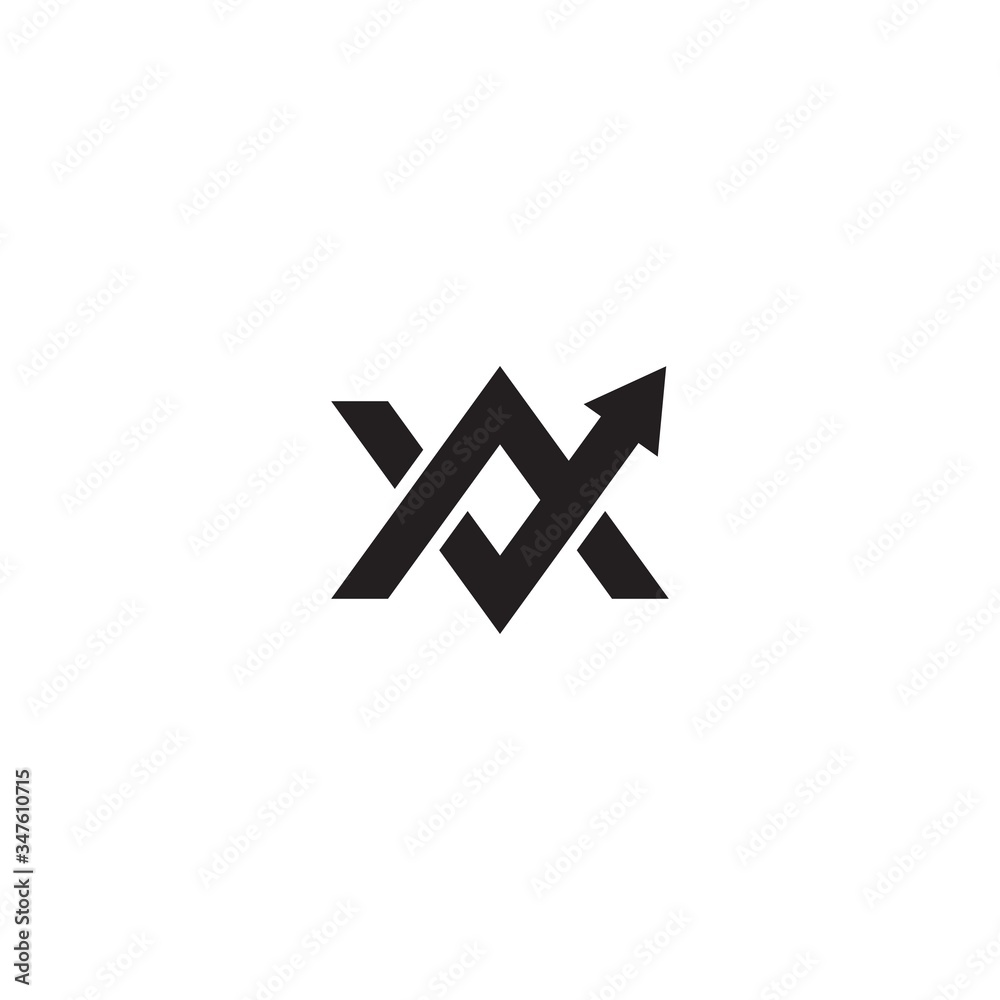 Arrows vector illustration icon logo template design