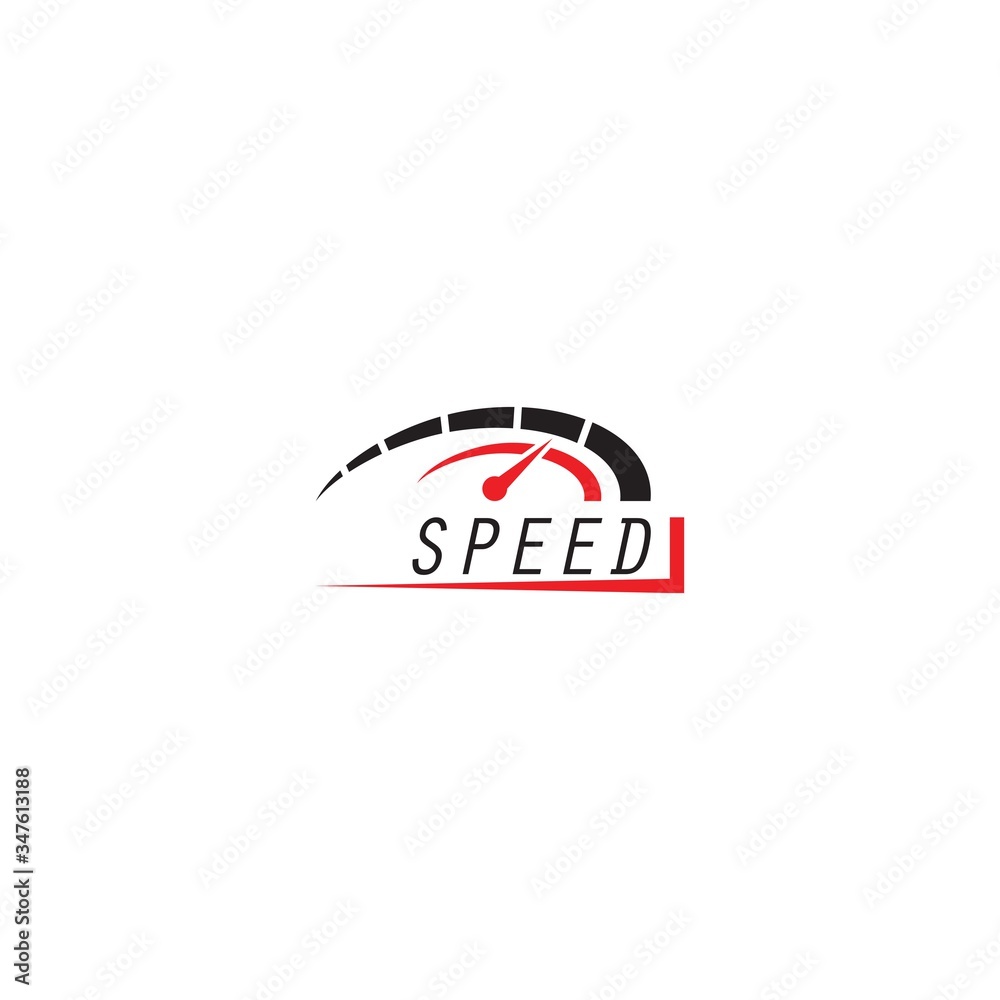 Speed logo template vector icon design Speed logo template vector icon design