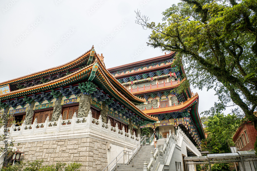 Po Lin Monastery, Hong Kong