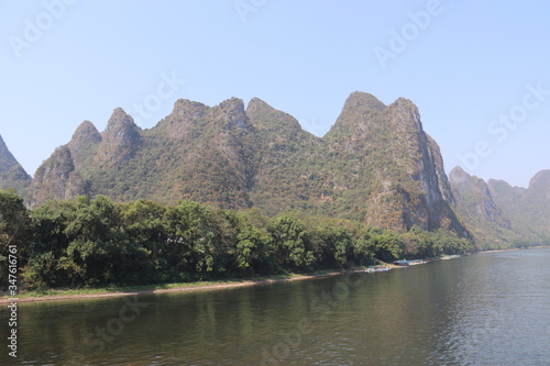 Rivière Li, Chine