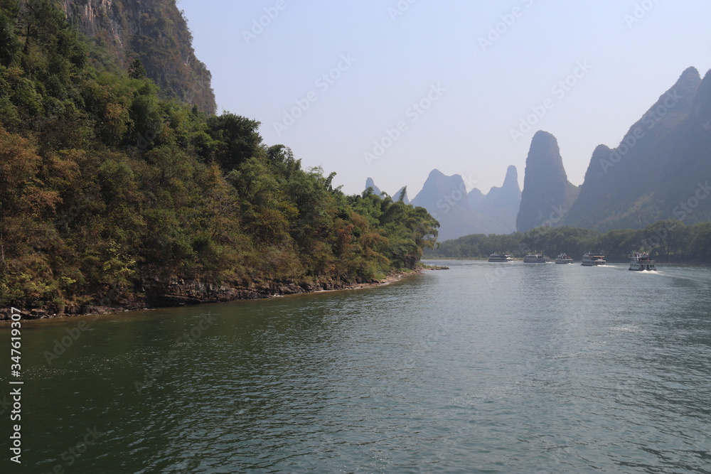 Rivière Li, Chine Rivière Li, Chine