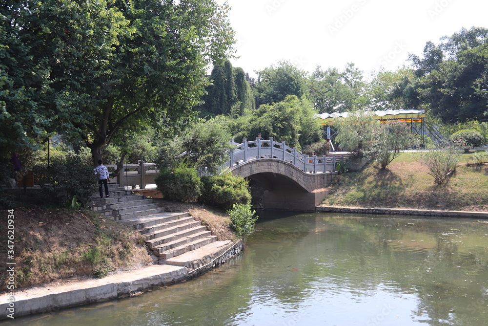 Parc de la colline en trompe d'éléphant à Guilin, Chine Parc de la colline en trompe d'éléphant à Guilin, Chine