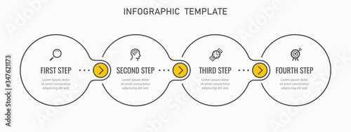 Vector infographic template