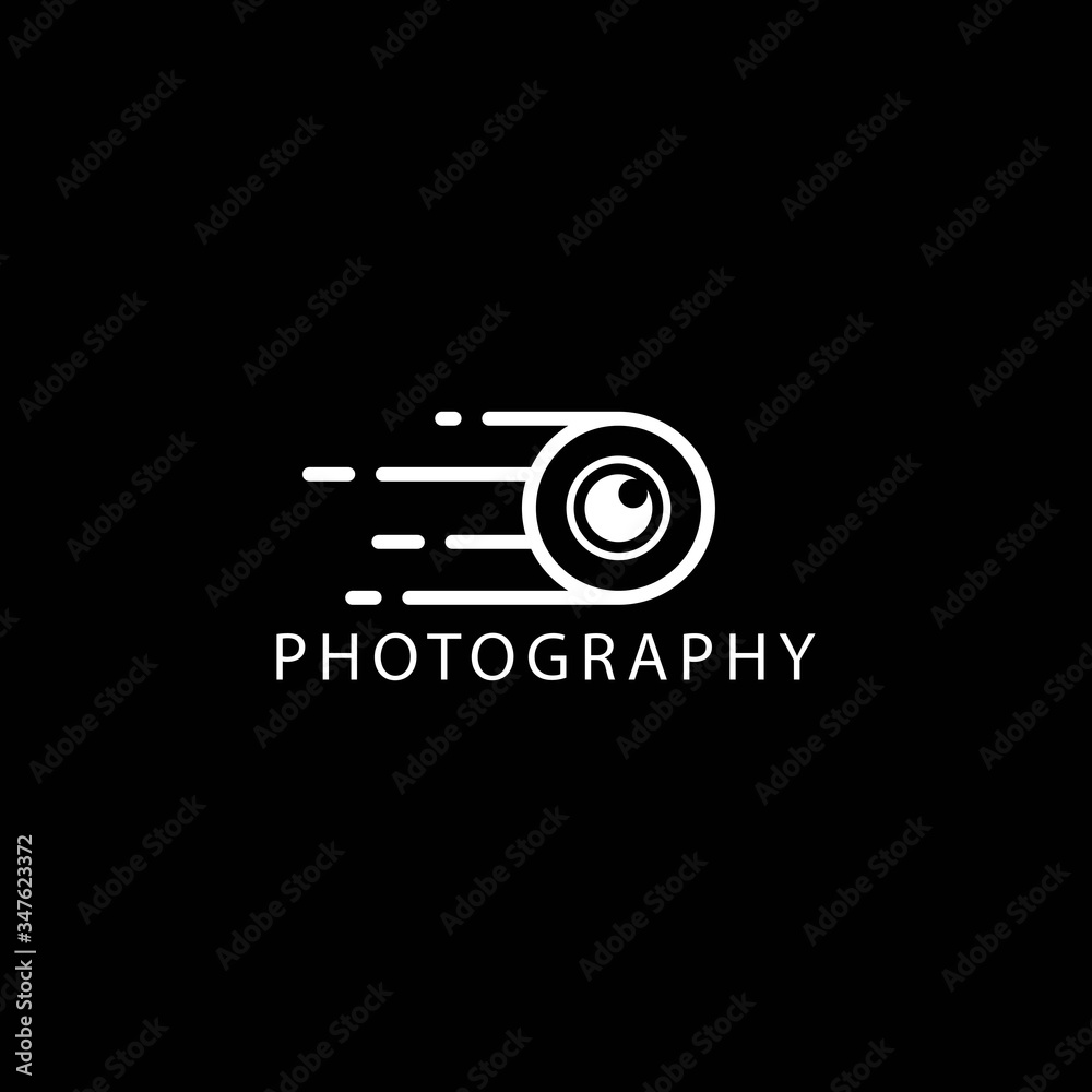 Camera photography icon vector logo design Camera photography icon vector logo design