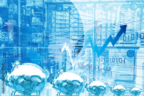 The concept of development and growth. Capital accumulation: from small to large. Finance analysis.