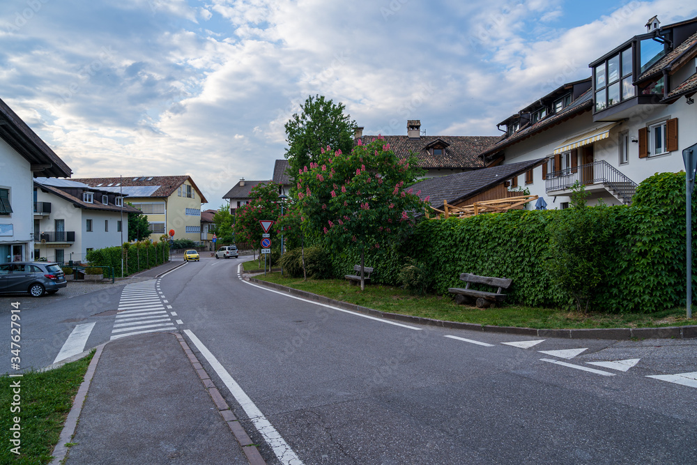 The municipality of Appiano near Bolzano in the Italian south of Tyrol. The municipality of Appiano near Bolzano in the Italian south of Tyrol.