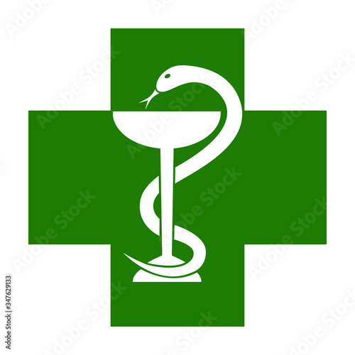 Vector pharmacy icon