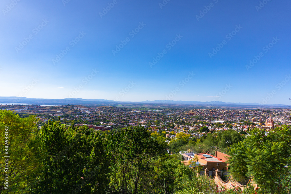 Obraz premium Punkt widokowy w San Miguel