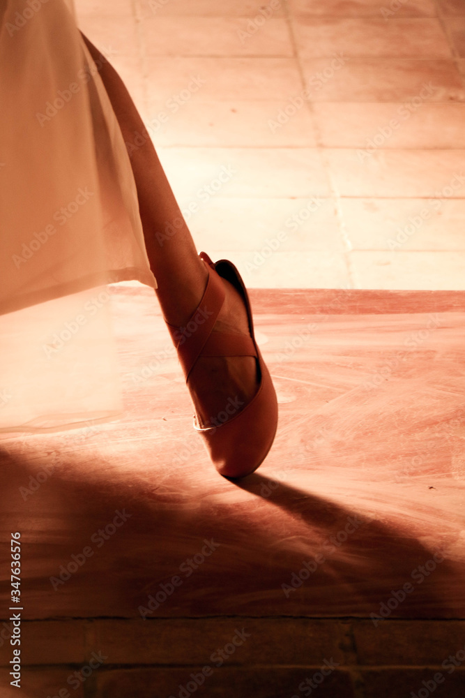 Dancers feet