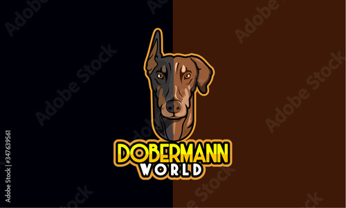 Dog logo design