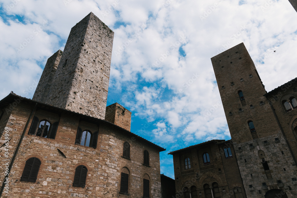 Medieval towers