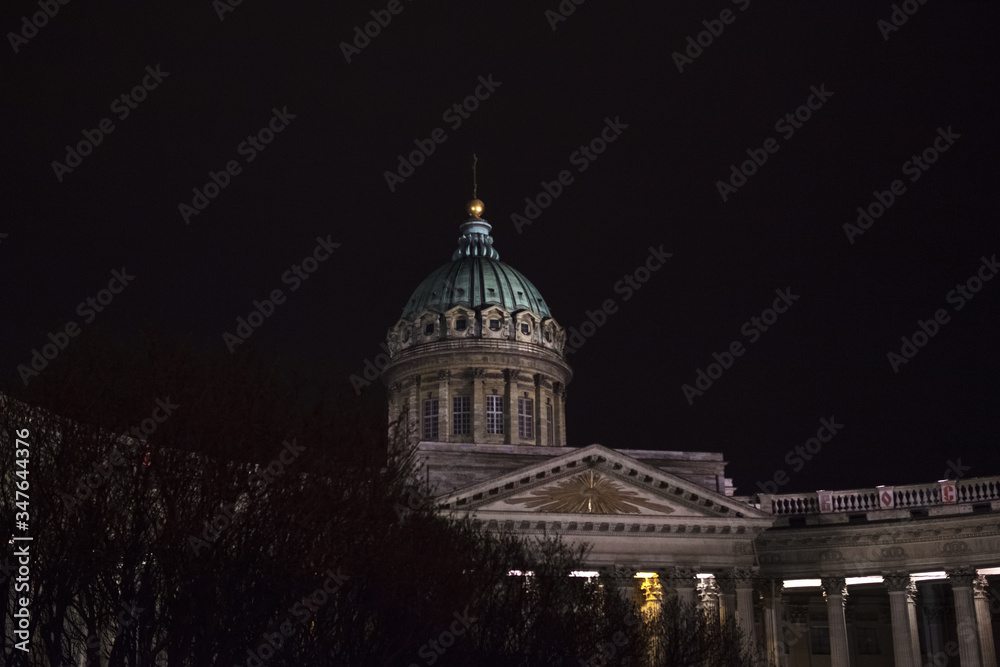 Night city, St. Pererburg,Ночной город, Санкт-Перербург ,