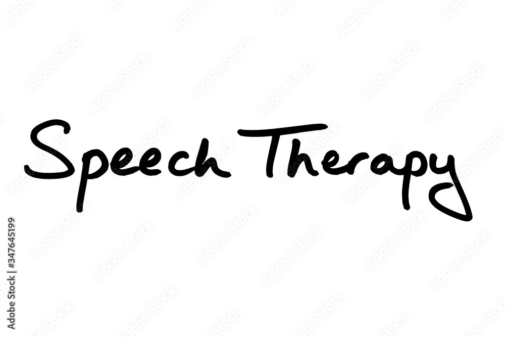 Fototapeta premium Speech Therapy